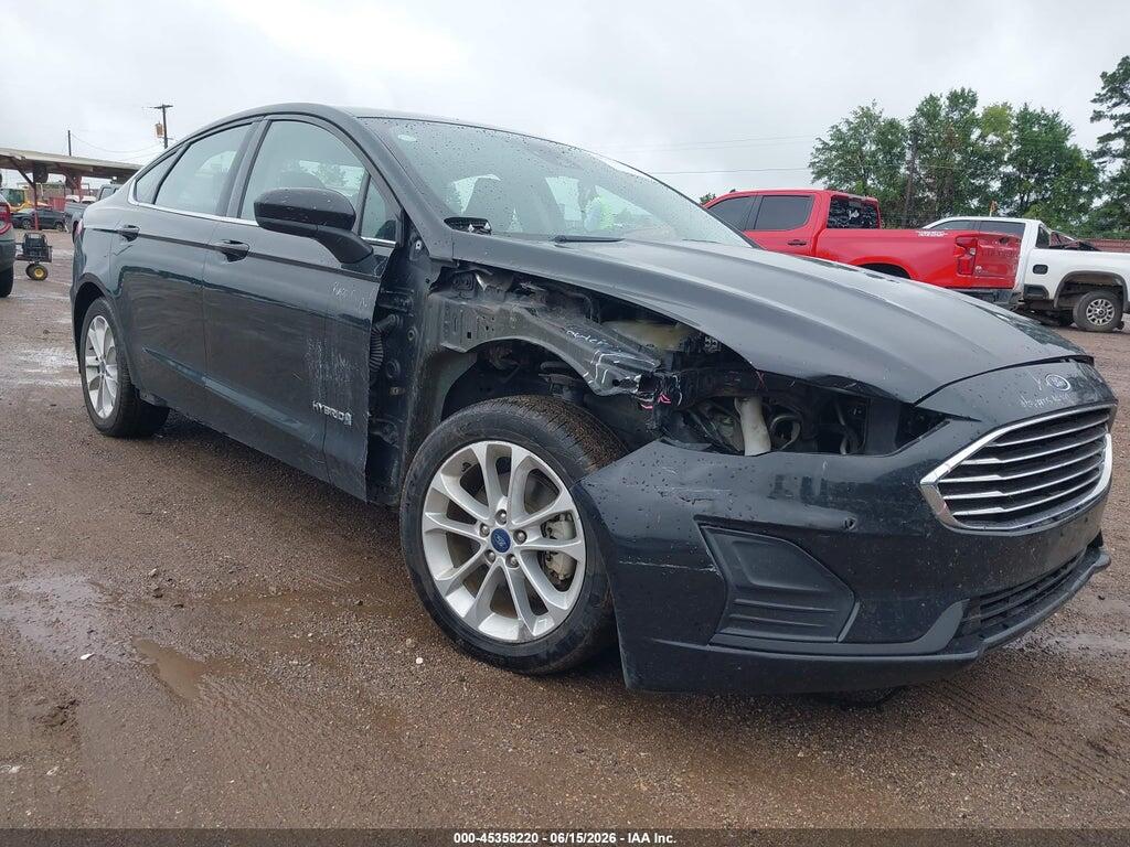 3FA6P0LU6KR151891 2019 FORD FUSION HYBRID photo no. 1