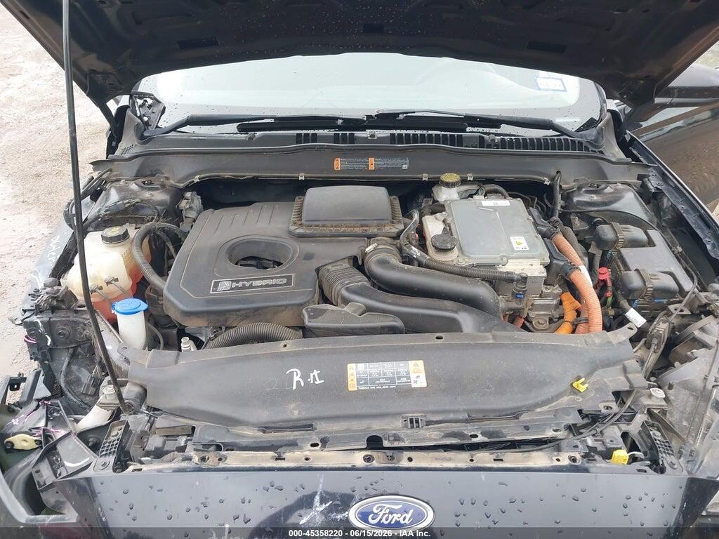 3FA6P0LU6KR151891 2019 FORD FUSION HYBRID photo no. 10