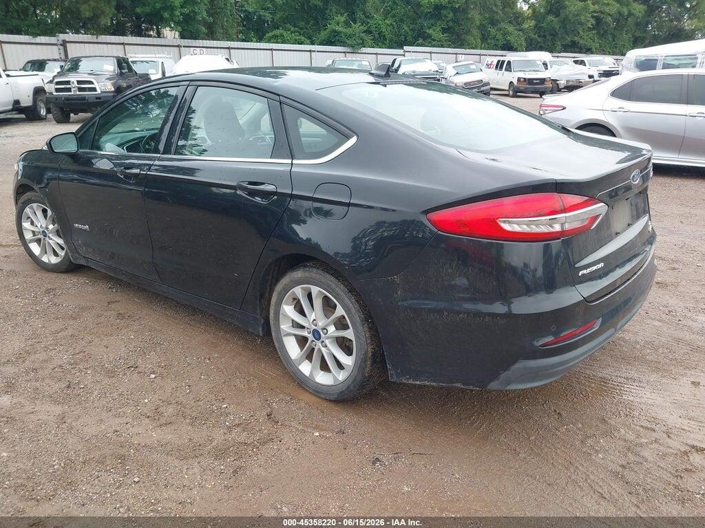 3FA6P0LU6KR151891 2019 FORD FUSION HYBRID photo no. 3