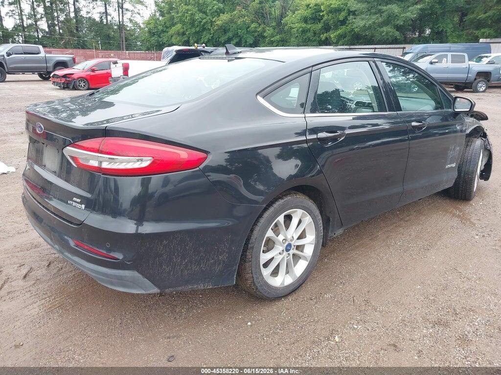 3FA6P0LU6KR151891 2019 FORD FUSION HYBRID photo no. 4