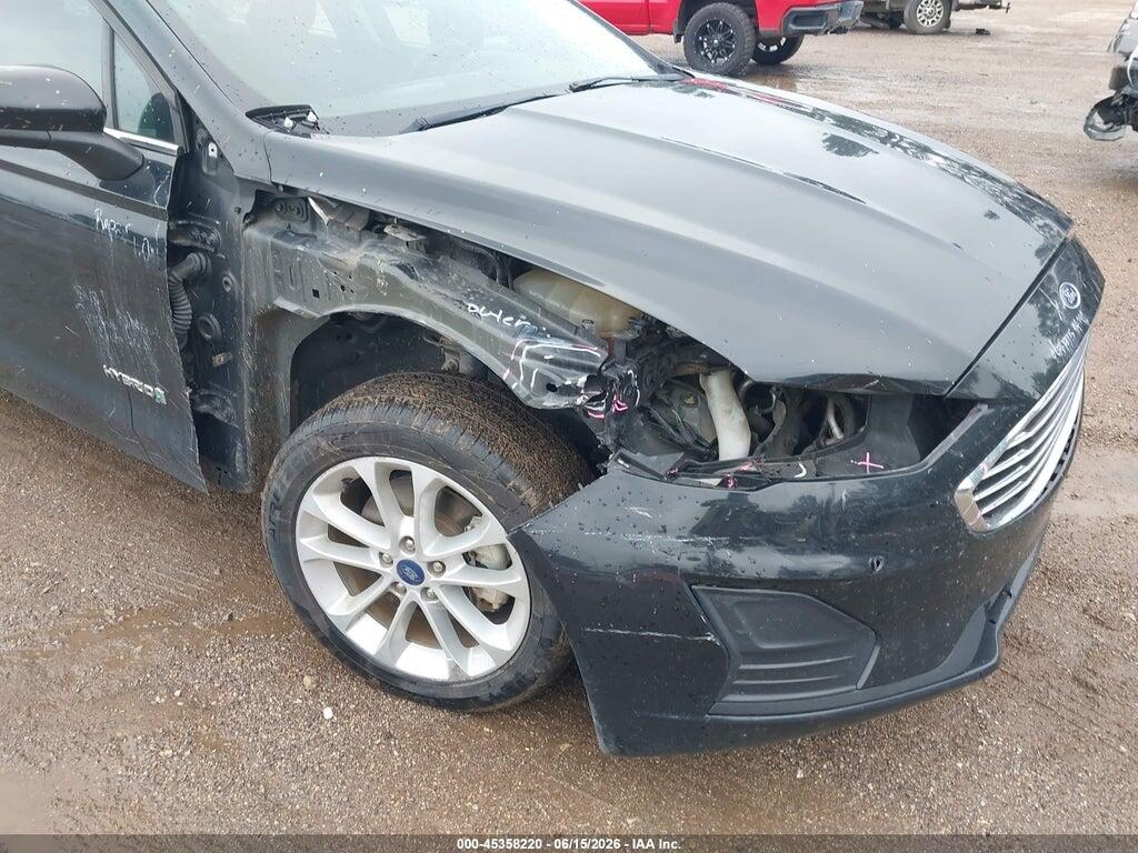 3FA6P0LU6KR151891 2019 FORD FUSION HYBRID photo no. 6