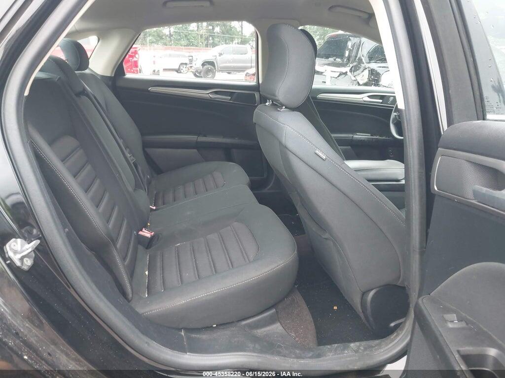 3FA6P0LU6KR151891 2019 FORD FUSION HYBRID photo no. 8