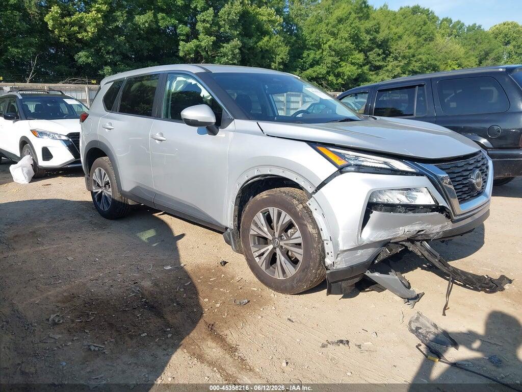 5N1BT3BA8NC718436 2022 NISSAN ROGUE photo no. 1