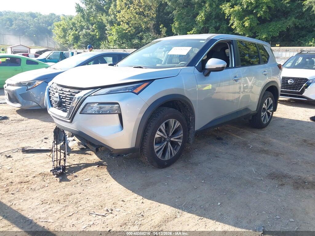 5N1BT3BA8NC718436 2022 NISSAN ROGUE photo no. 2