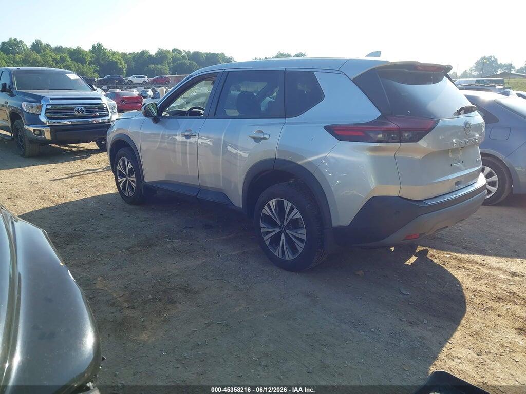 5N1BT3BA8NC718436 2022 NISSAN ROGUE photo no. 3