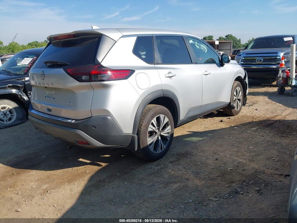 5N1BT3BA8NC718436 2022 NISSAN ROGUE photo no. 4