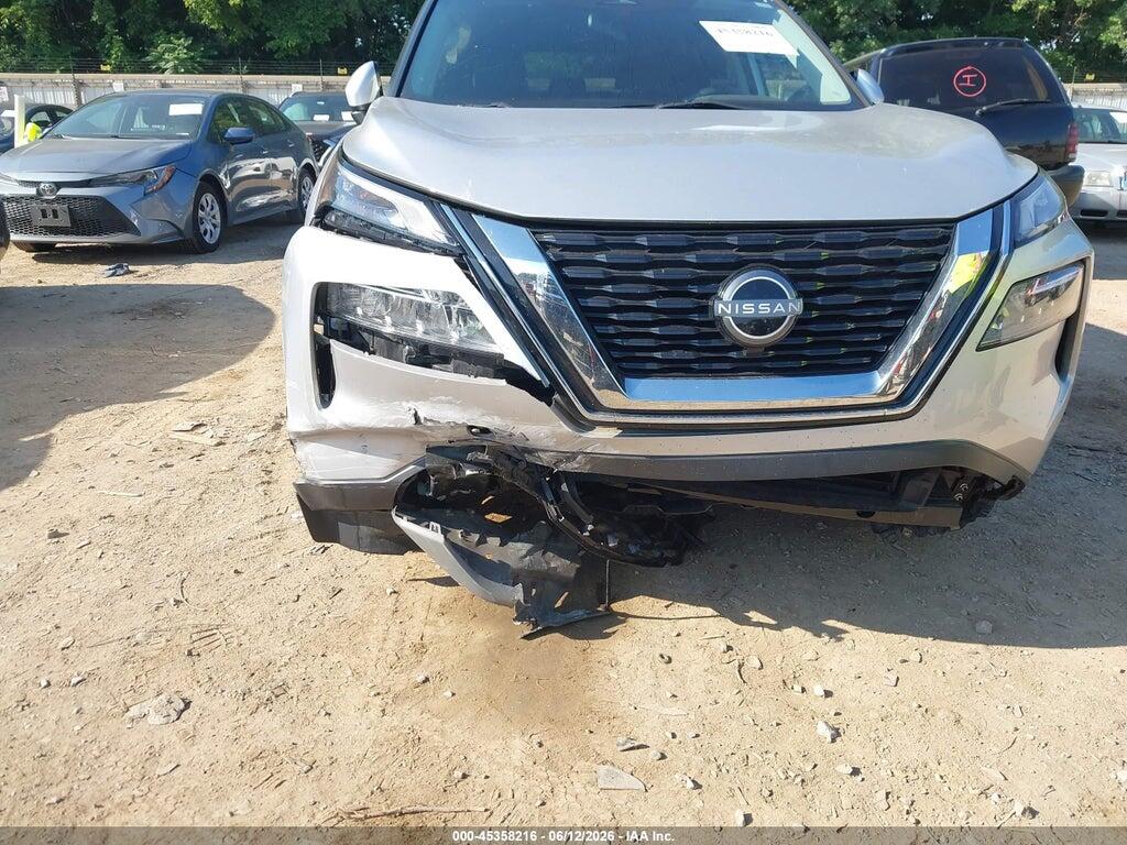 5N1BT3BA8NC718436 2022 NISSAN ROGUE photo no. 6