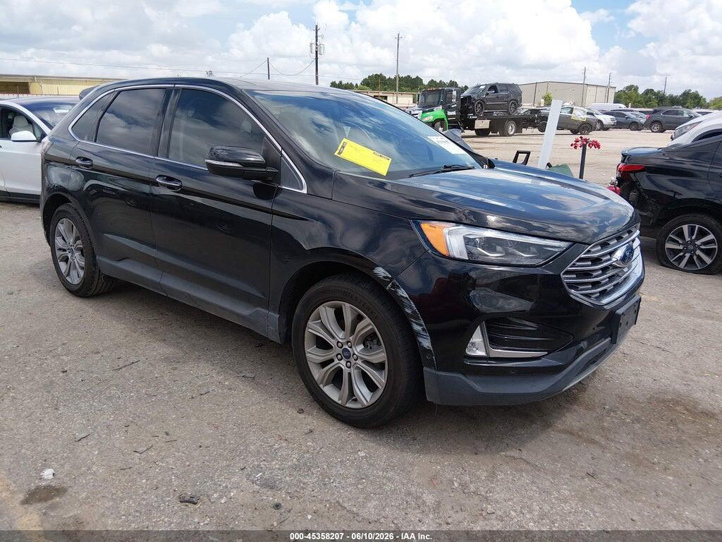 2FMPK3K92KBB75689 2019 FORD EDGE photo no. 1