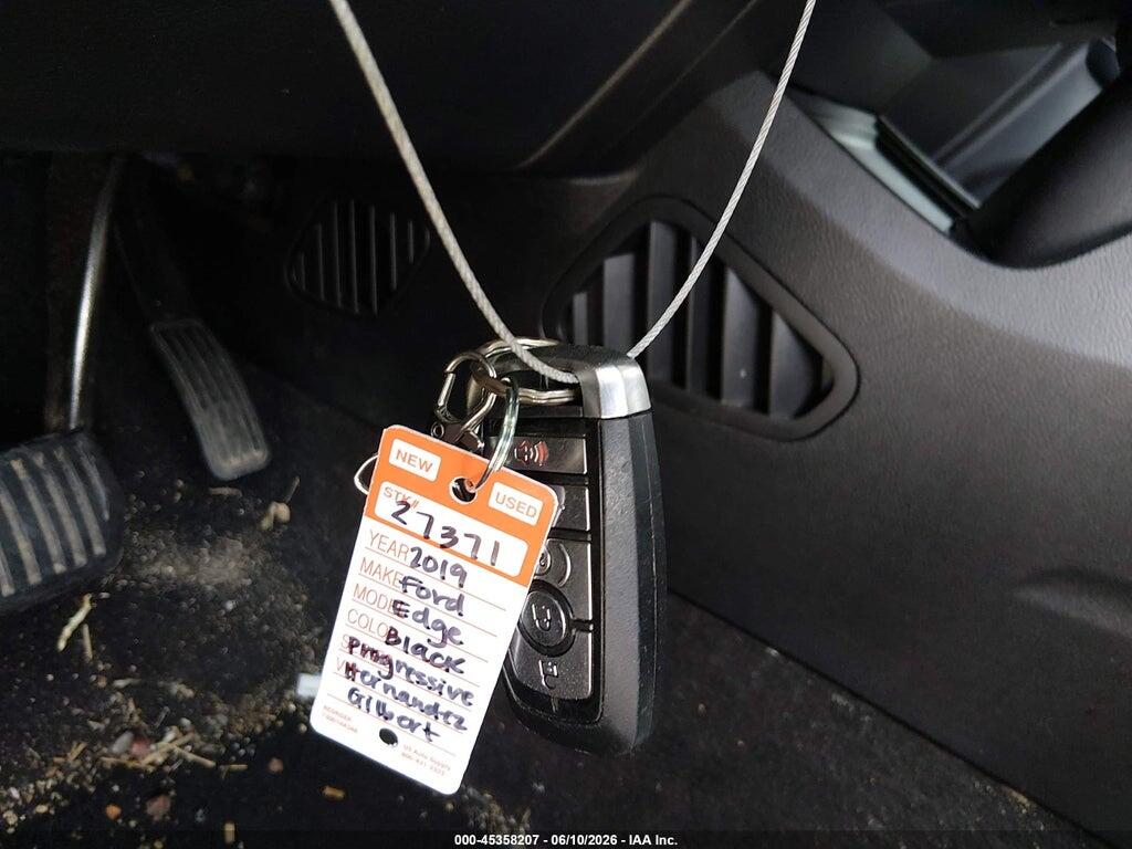 2FMPK3K92KBB75689 2019 FORD EDGE photo no. 11