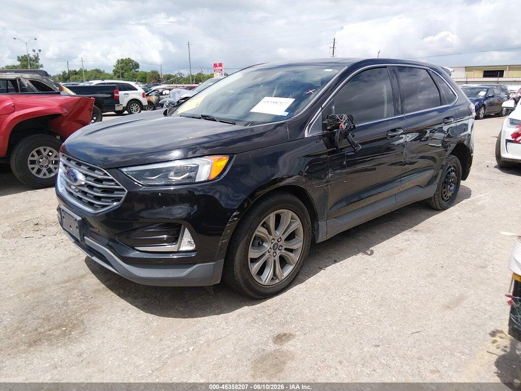 2FMPK3K92KBB75689 2019 FORD EDGE photo no. 2