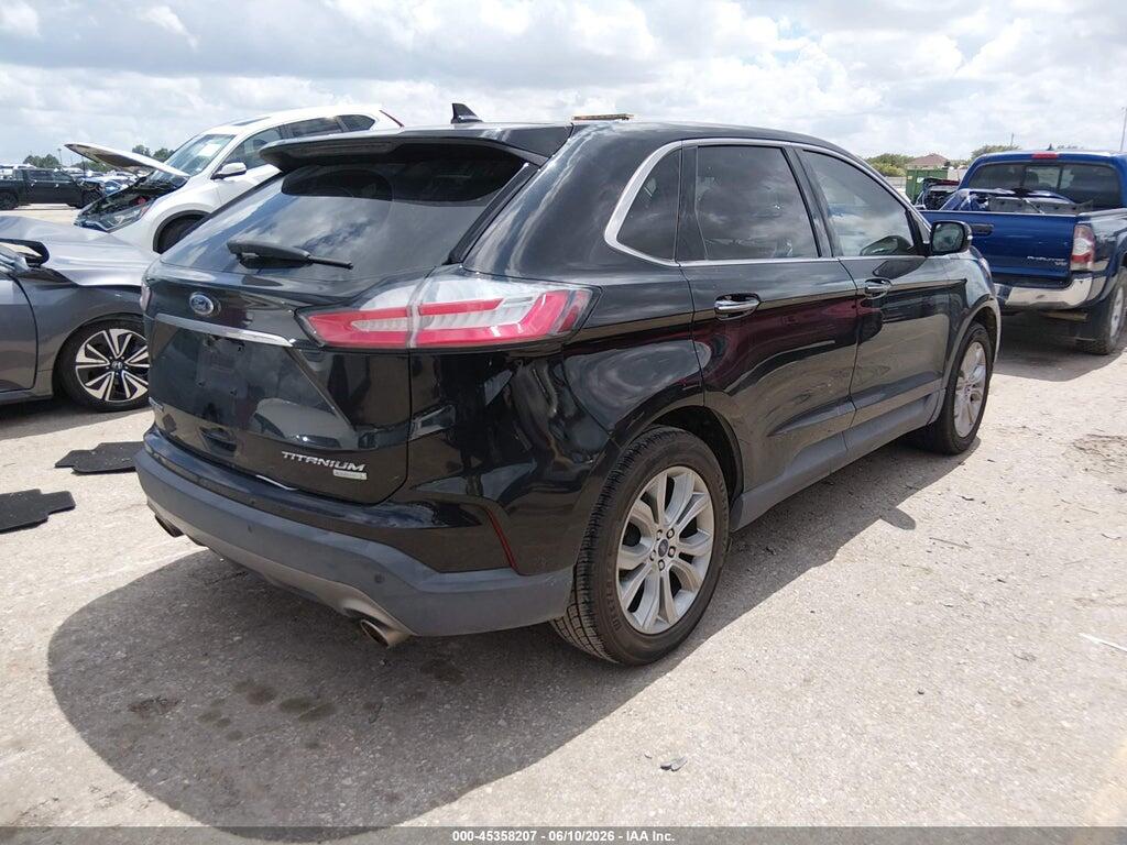2FMPK3K92KBB75689 2019 FORD EDGE photo no. 4