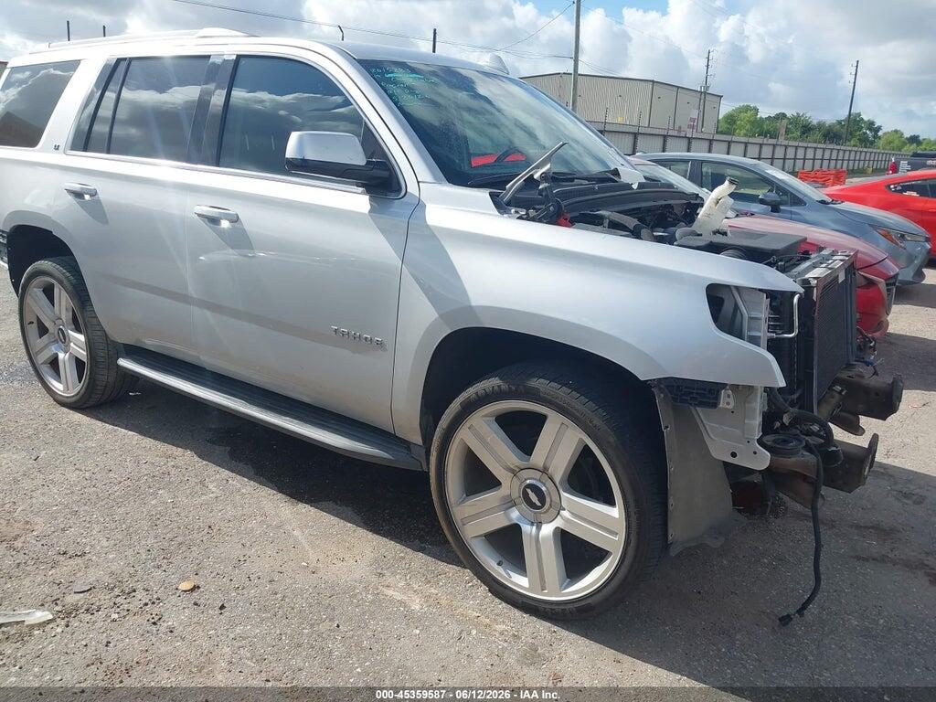 1GNSCBKC7KR409489 2019 CHEVROLET TAHOE photo no. 1
