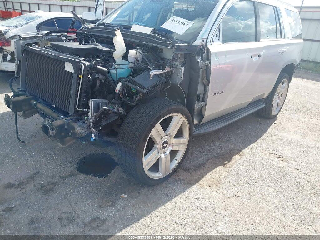 1GNSCBKC7KR409489 2019 CHEVROLET TAHOE photo no. 2