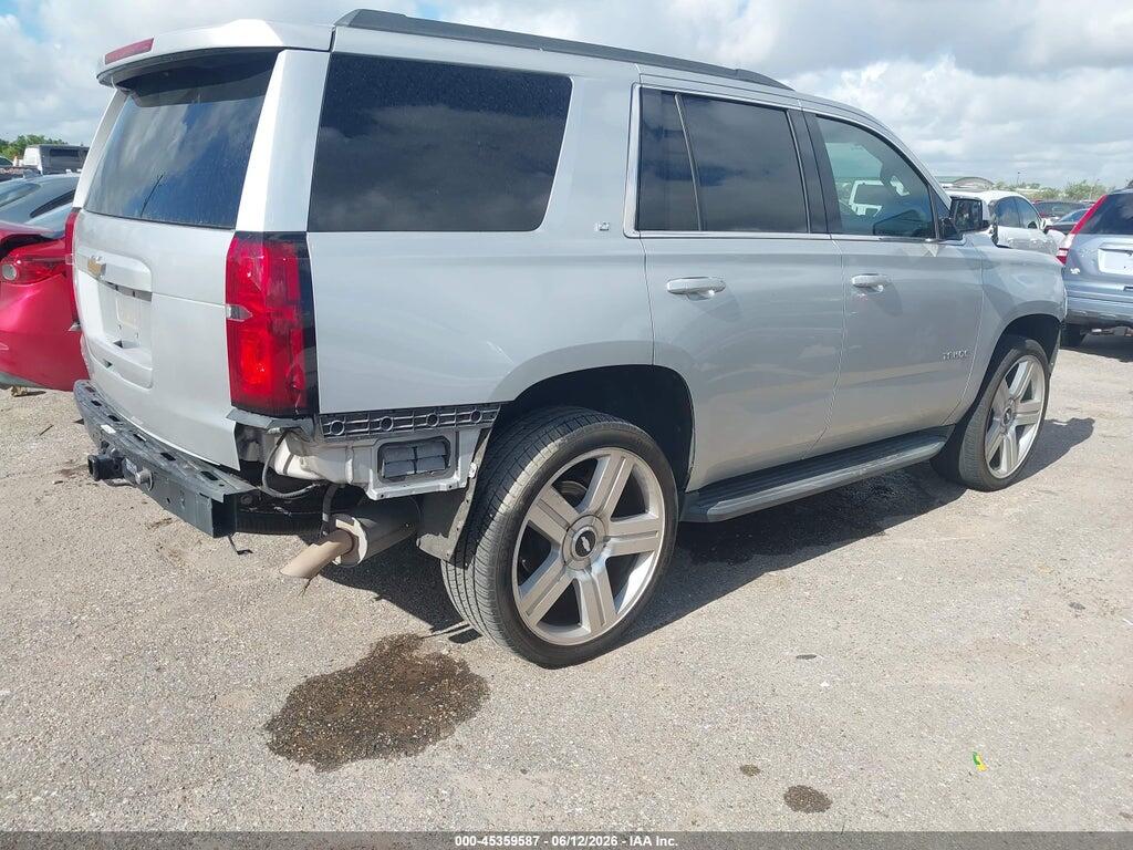 1GNSCBKC7KR409489 2019 CHEVROLET TAHOE photo no. 4