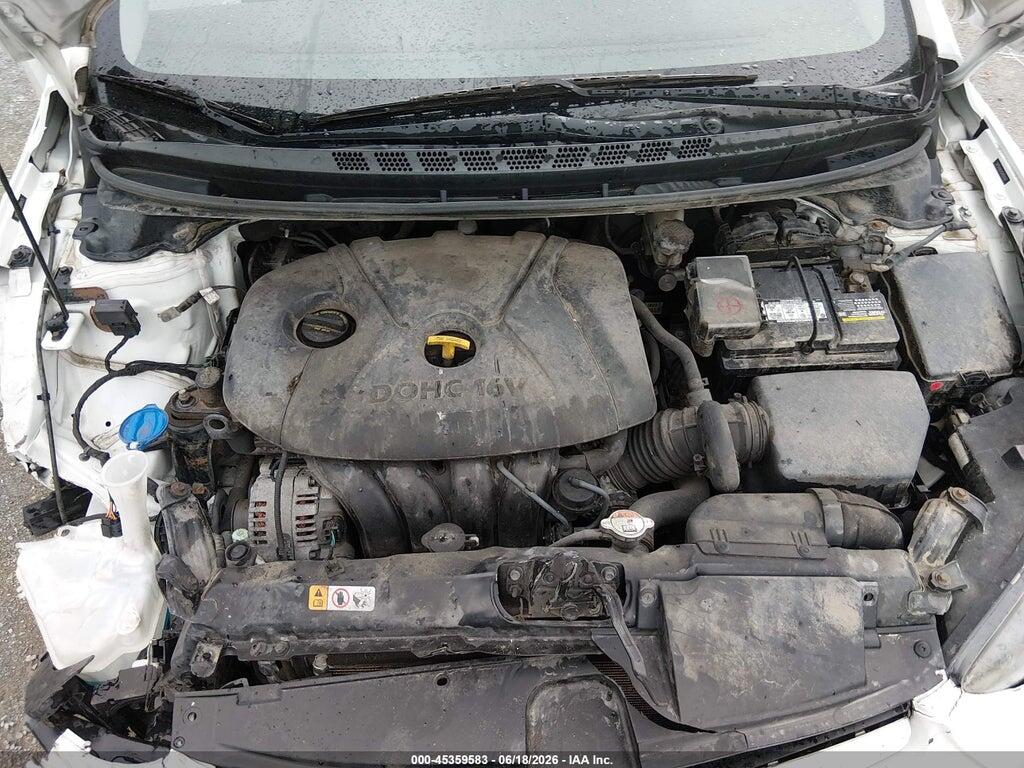 5NPDH4AE4GH690439 2016 HYUNDAI ELANTRA photo no. 10