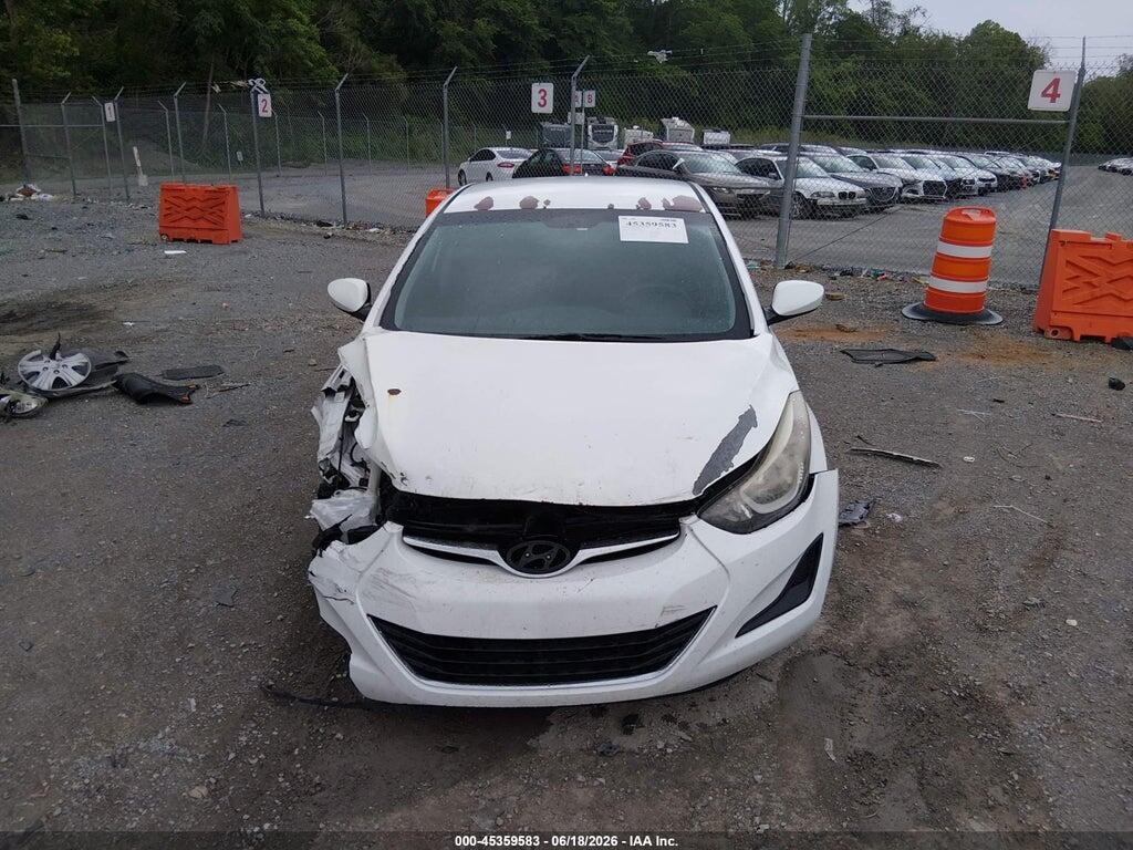 5NPDH4AE4GH690439 2016 HYUNDAI ELANTRA photo no. 12