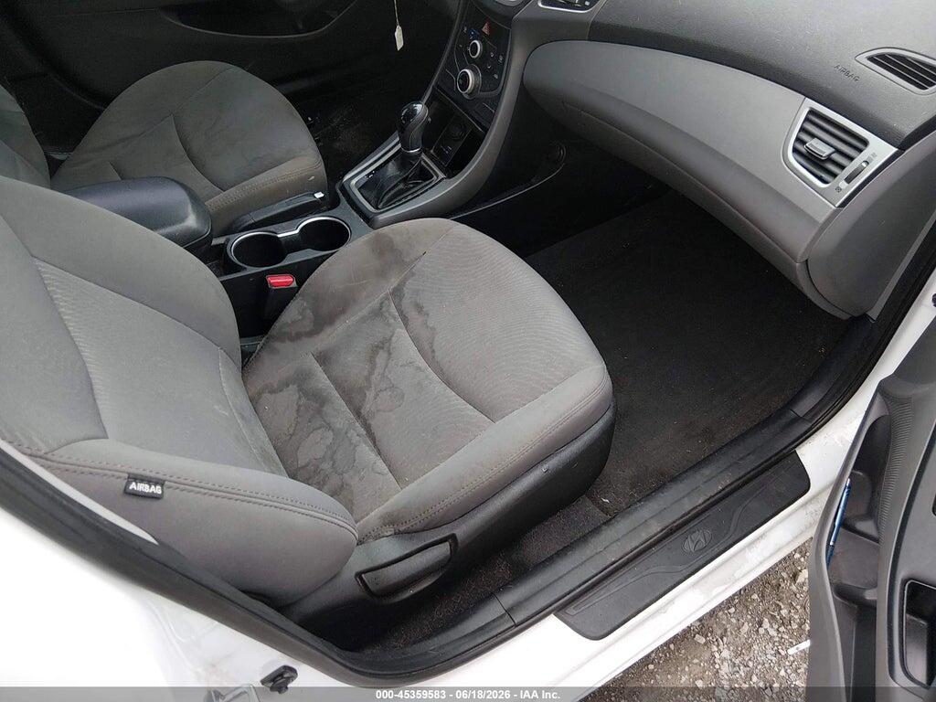 5NPDH4AE4GH690439 2016 HYUNDAI ELANTRA photo no. 5