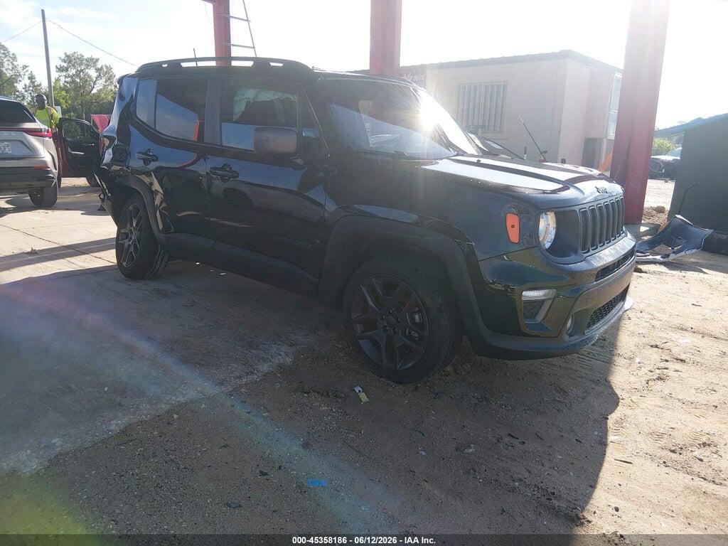 ZACNJDBB3MPN08839 2021 JEEP RENEGADE photo no. 1