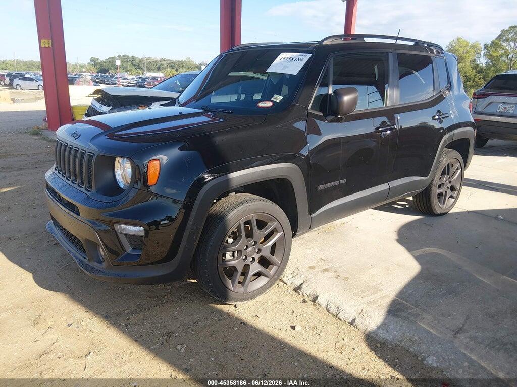 ZACNJDBB3MPN08839 2021 JEEP RENEGADE photo no. 2