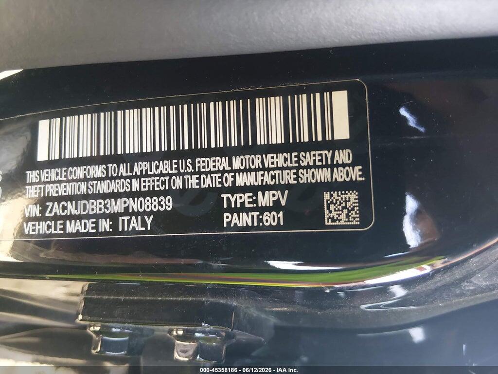 ZACNJDBB3MPN08839 2021 JEEP RENEGADE photo no. 9
