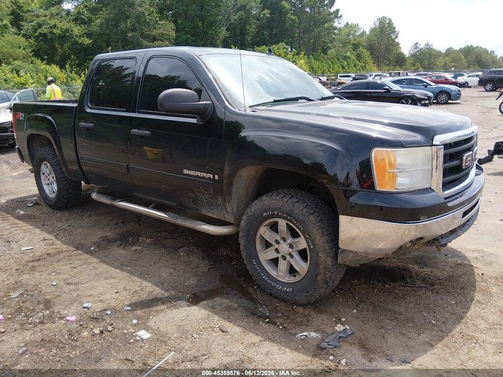 3GTEK23M39G132415 2009 GMC SIERRA 1500 photo no. 1