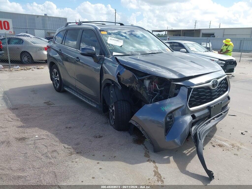 5TDKDRAH6PS522743 2023 TOYOTA HIGHLANDER photo no. 1