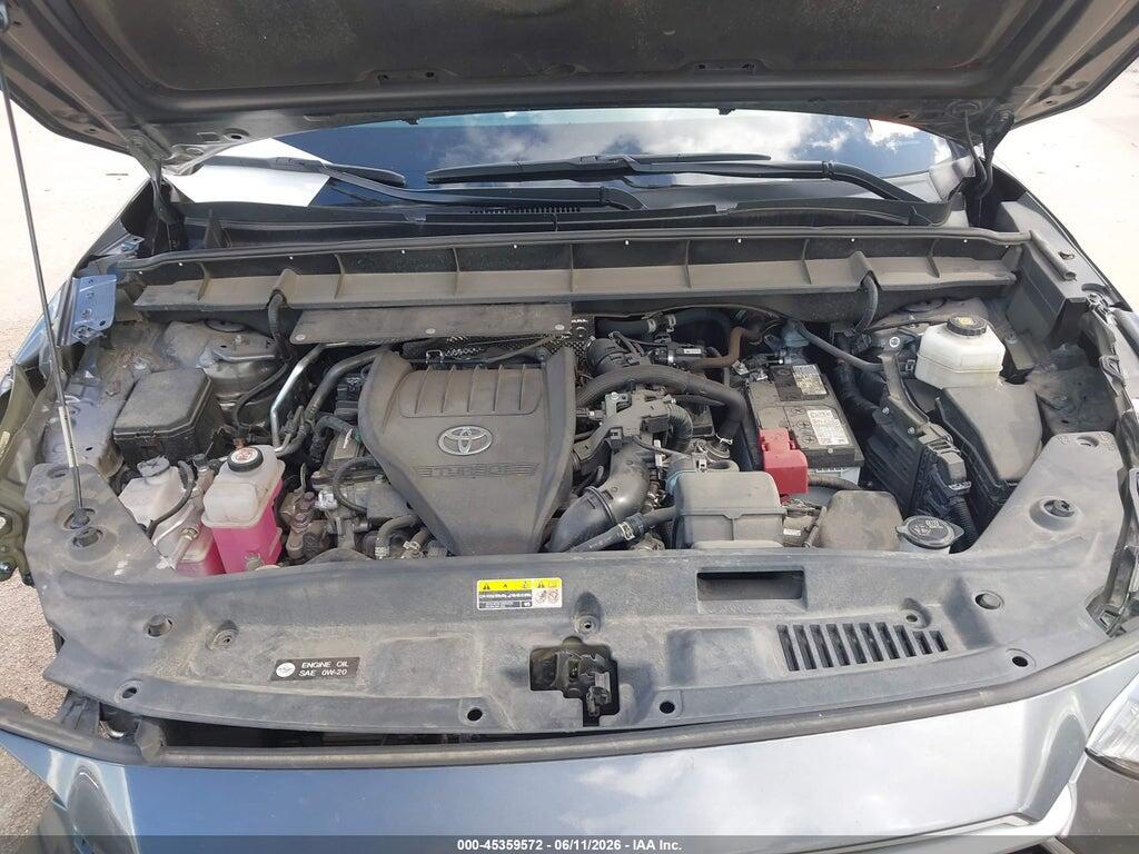 5TDKDRAH6PS522743 2023 TOYOTA HIGHLANDER photo no. 10