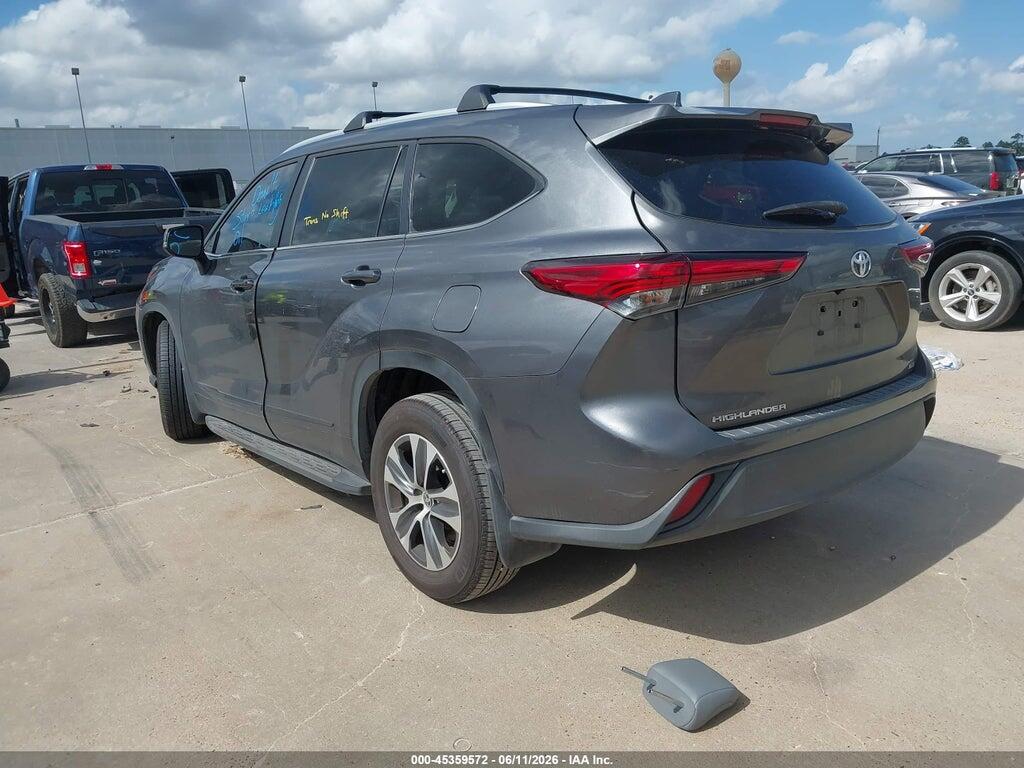 5TDKDRAH6PS522743 2023 TOYOTA HIGHLANDER photo no. 3