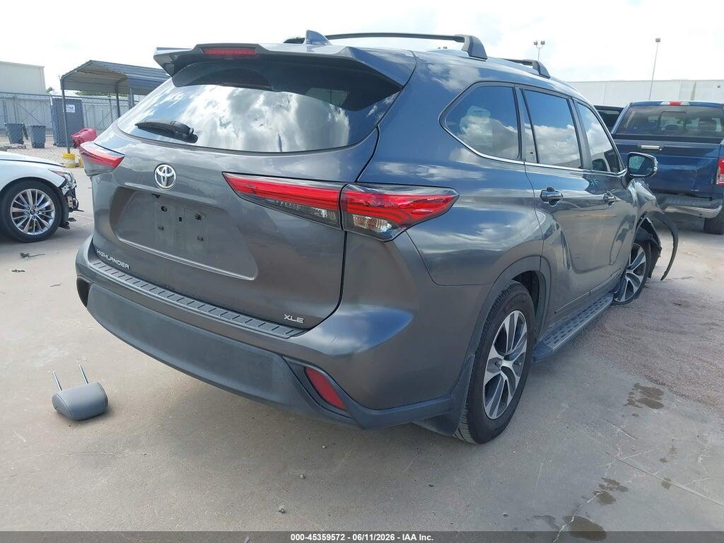 5TDKDRAH6PS522743 2023 TOYOTA HIGHLANDER photo no. 4