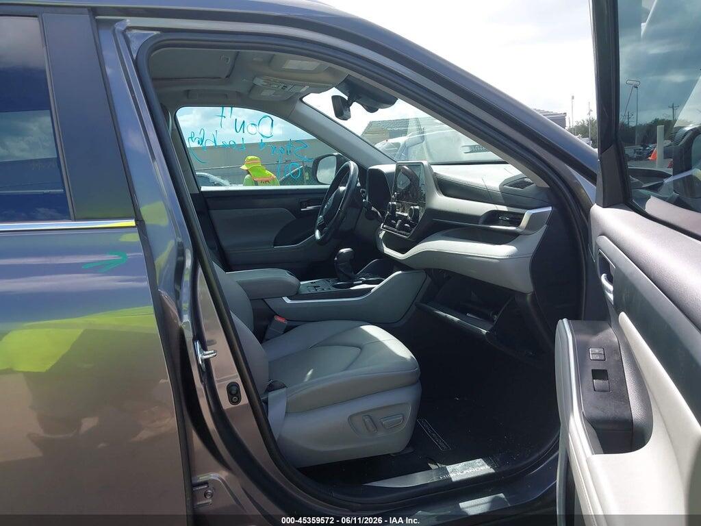 5TDKDRAH6PS522743 2023 TOYOTA HIGHLANDER photo no. 5