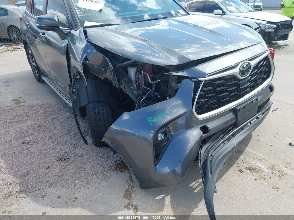 5TDKDRAH6PS522743 2023 TOYOTA HIGHLANDER photo no. 6