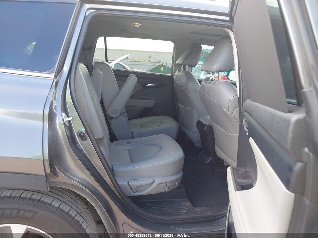5TDKDRAH6PS522743 2023 TOYOTA HIGHLANDER photo no. 8