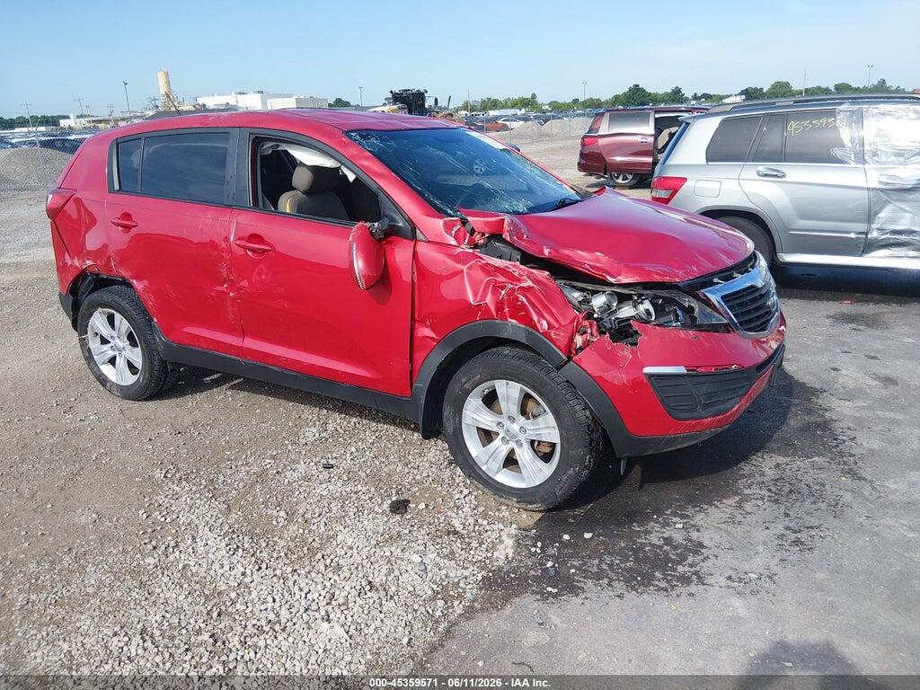 KNDPB3A22C7224702 2012 KIA SPORTAGE photo no. 1