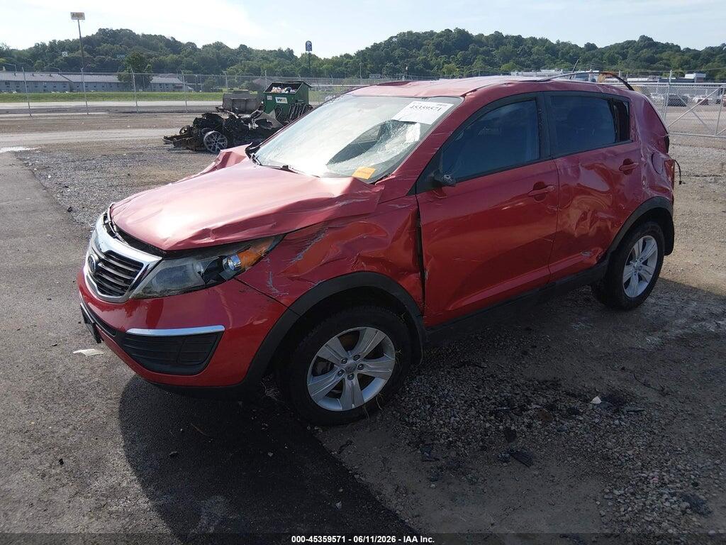 KNDPB3A22C7224702 2012 KIA SPORTAGE photo no. 2
