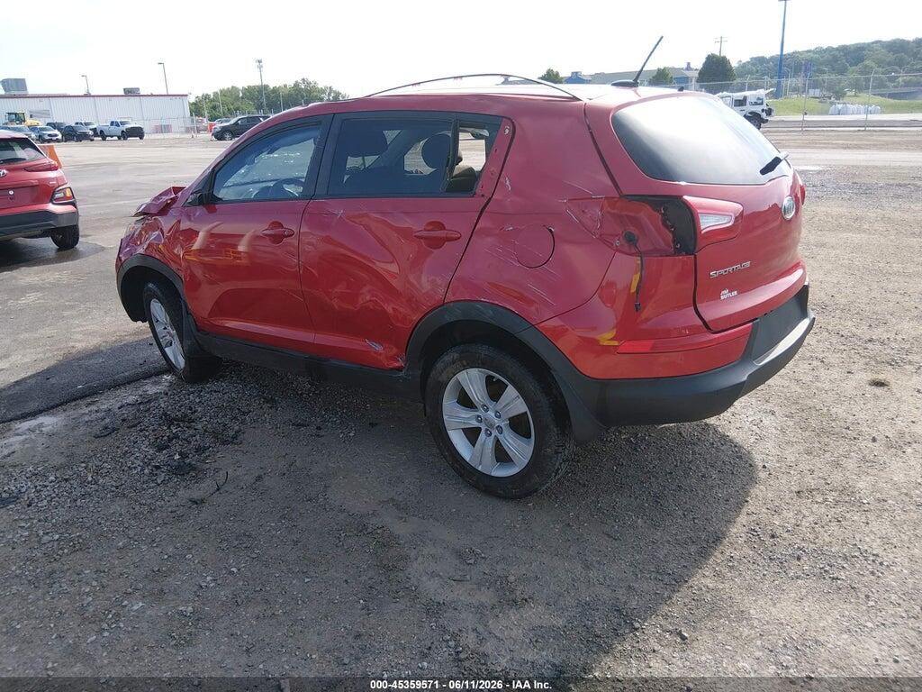 KNDPB3A22C7224702 2012 KIA SPORTAGE photo no. 3