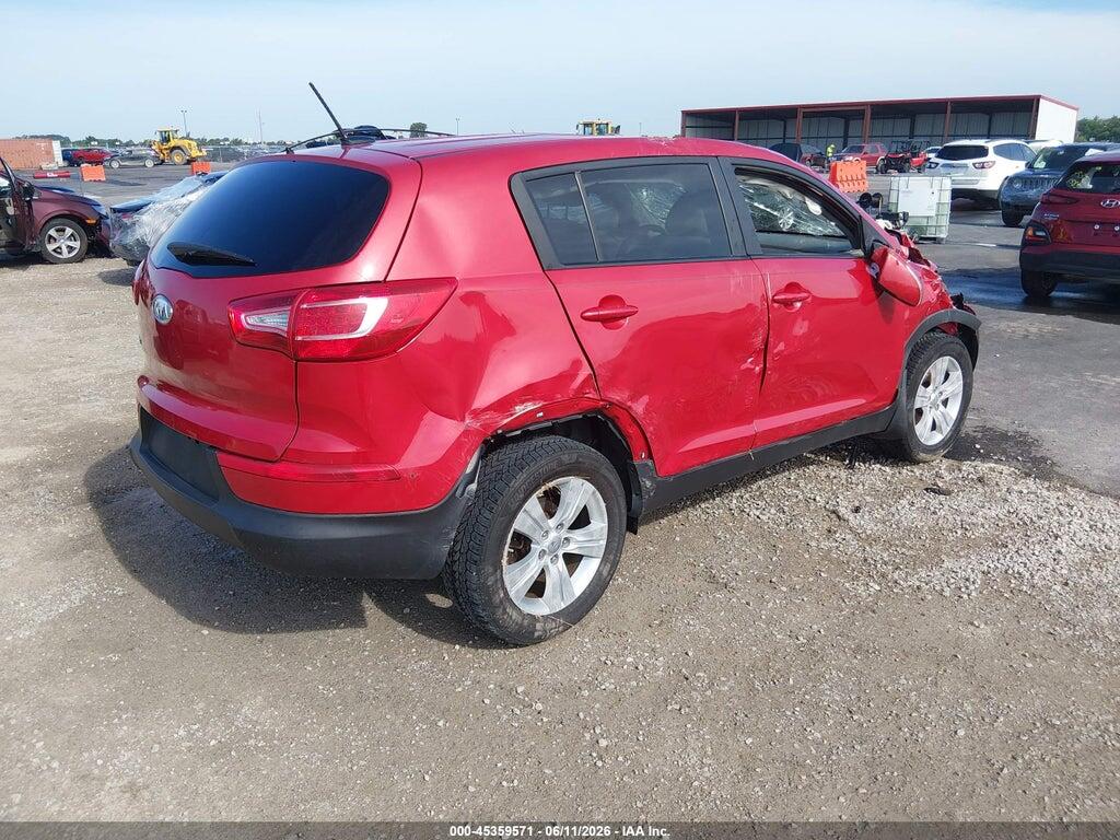 KNDPB3A22C7224702 2012 KIA SPORTAGE photo no. 4