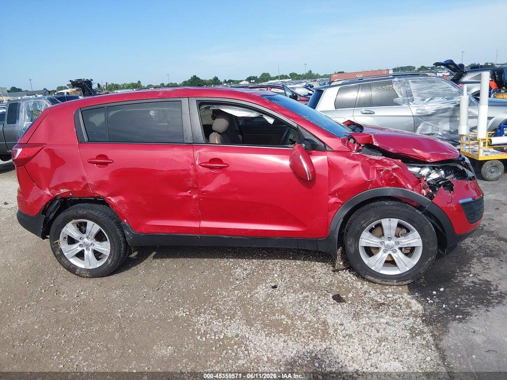 KNDPB3A22C7224702 2012 KIA SPORTAGE photo no. 6