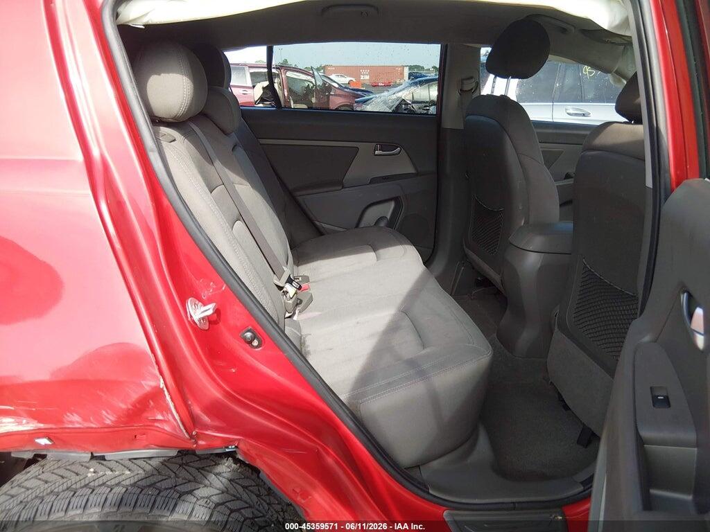 KNDPB3A22C7224702 2012 KIA SPORTAGE photo no. 8