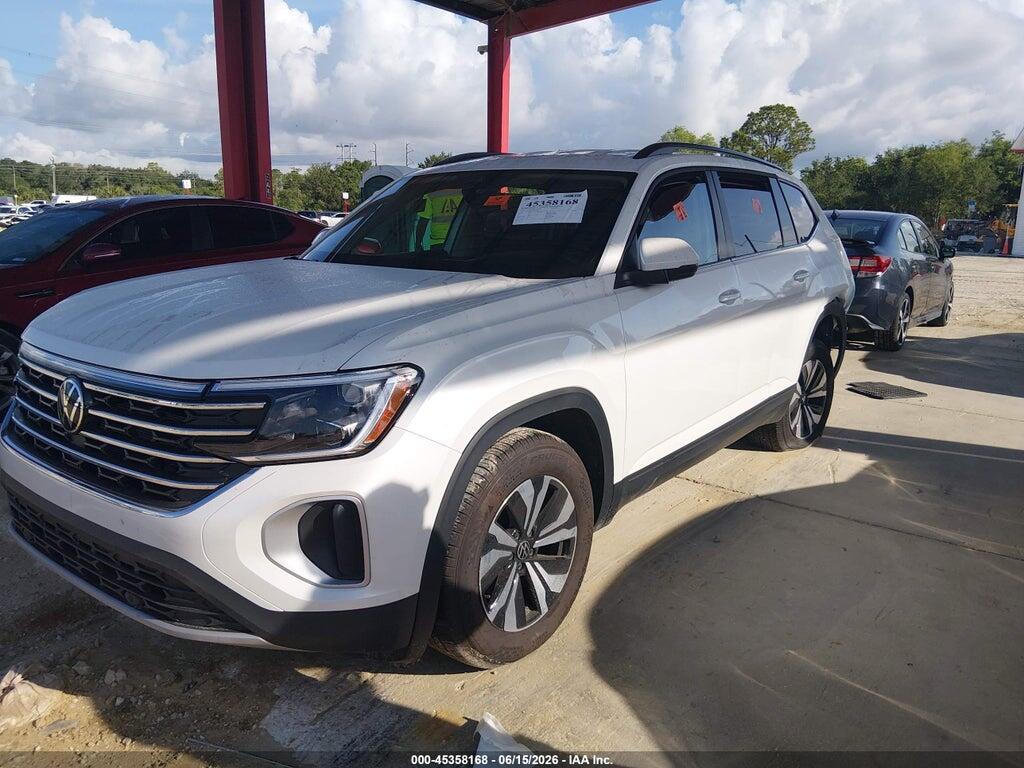 1V2DN2CA4TC506385 2026 VOLKSWAGEN ATLAS photo no. 2