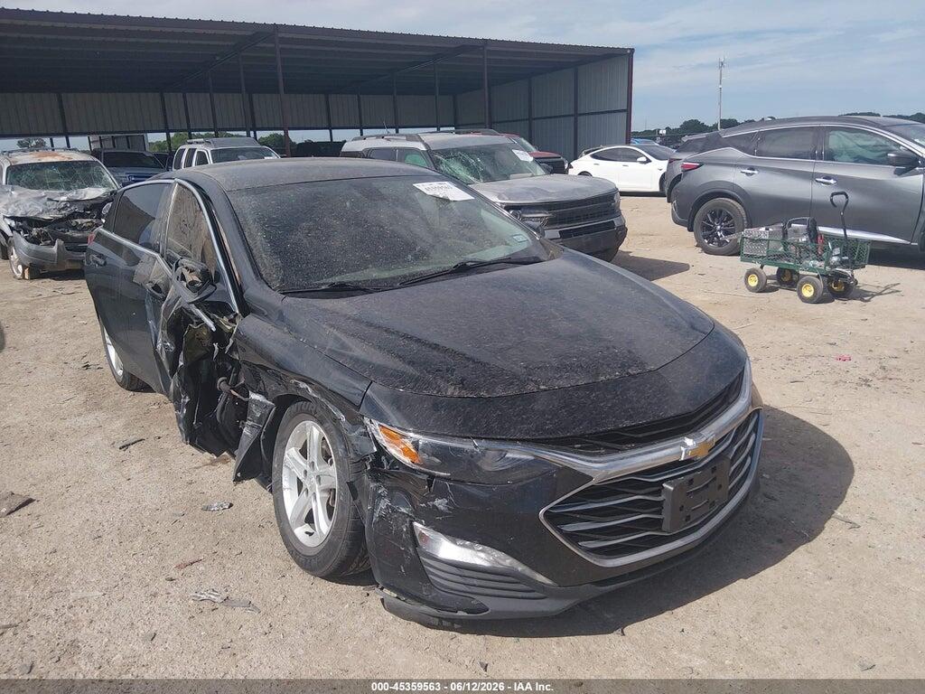 1G1ZD5ST8LF005229 2020 CHEVROLET MALIBU photo no. 1