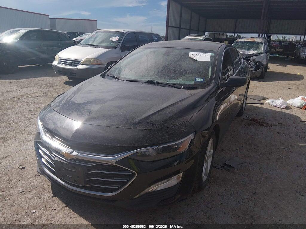 1G1ZD5ST8LF005229 2020 CHEVROLET MALIBU photo no. 2
