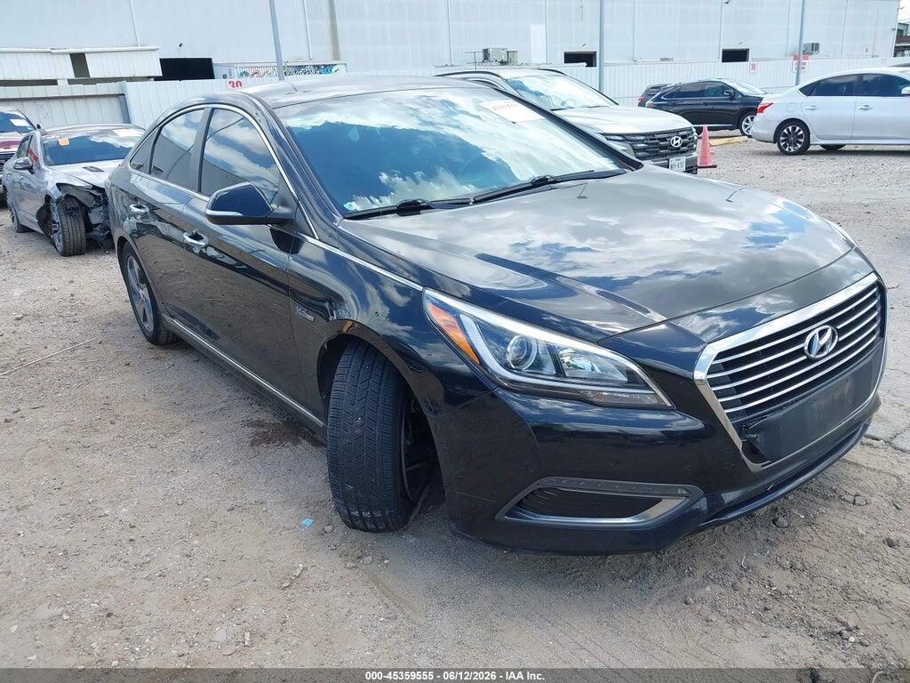KMHE14L28HA060004 2017 HYUNDAI SONATA PLUG-IN HYBRID photo no. 1