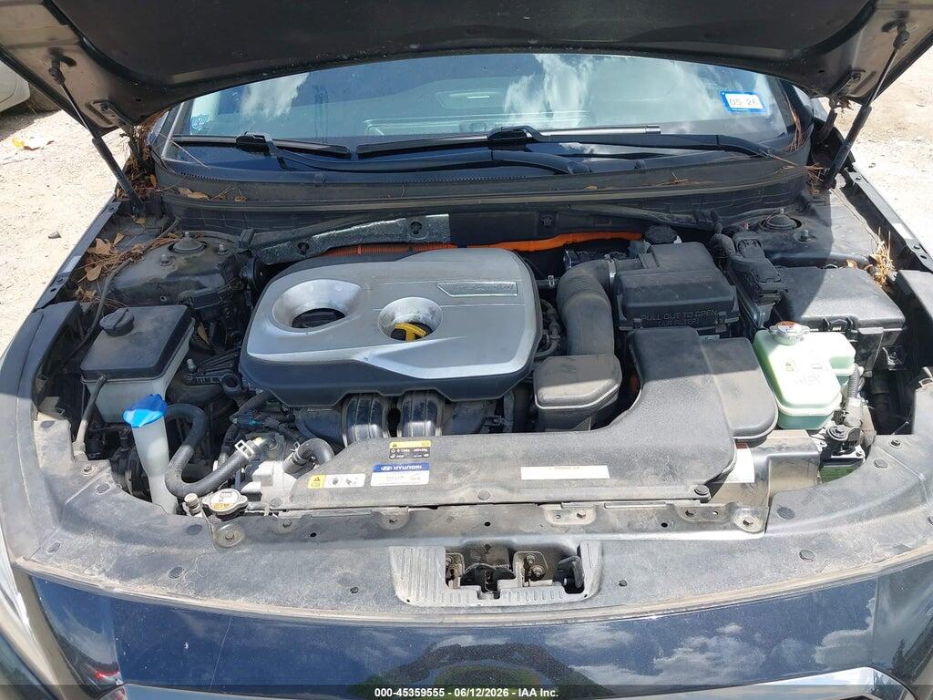 KMHE14L28HA060004 2017 HYUNDAI SONATA PLUG-IN HYBRID photo no. 10
