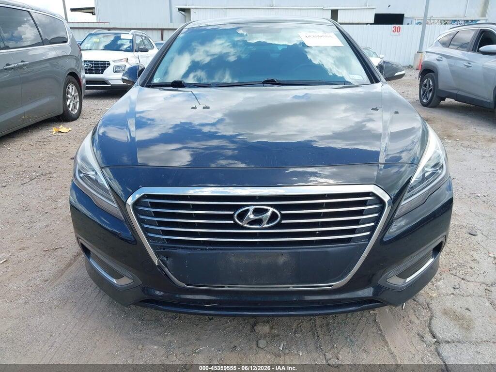 KMHE14L28HA060004 2017 HYUNDAI SONATA PLUG-IN HYBRID photo no. 12