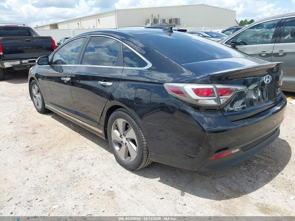 KMHE14L28HA060004 2017 HYUNDAI SONATA PLUG-IN HYBRID photo no. 3