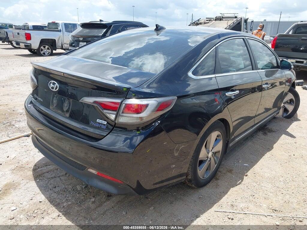 KMHE14L28HA060004 2017 HYUNDAI SONATA PLUG-IN HYBRID photo no. 4