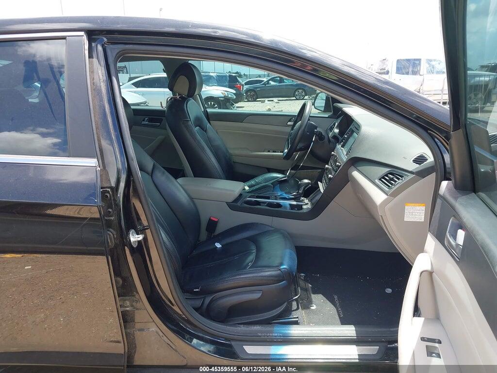 KMHE14L28HA060004 2017 HYUNDAI SONATA PLUG-IN HYBRID photo no. 5