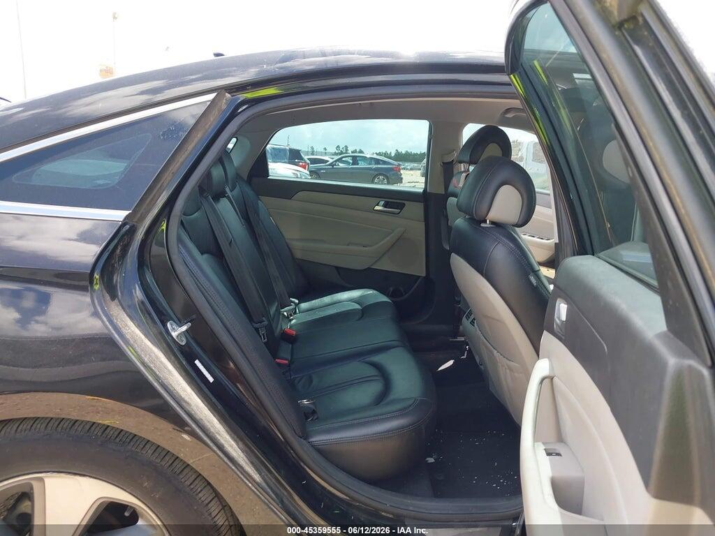 KMHE14L28HA060004 2017 HYUNDAI SONATA PLUG-IN HYBRID photo no. 8