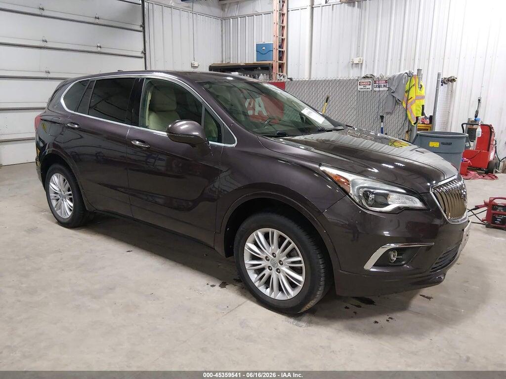 LRBFXCSA3JD054835 2018 BUICK ENVISION photo no. 1