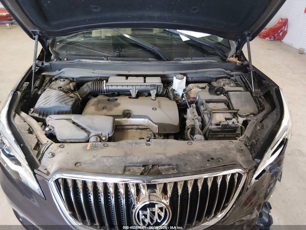 LRBFXCSA3JD054835 2018 BUICK ENVISION photo no. 10